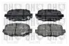Колодки гальмівні (задні) Fiat 500X/Jeep Renegade 14- BP1922