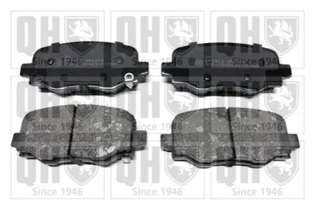 Колодки гальмівні (задні) Fiat 500X/Jeep Renegade 14- QUINTON HAZELL BP1922 Купити в Україні