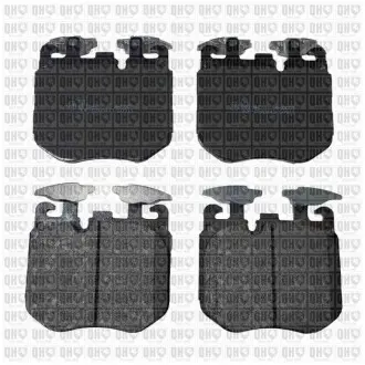 Колодки гальмівні (передні) BMW 3 (G20/G21)/5 (G30/G31)/7 (G11/12)/X5 (G05)/X6 (G06) 17- (Brembo) ATE Ceramic QUINTON HAZELL BP1942 Купити в Україні