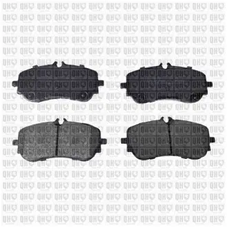 Колодки гальмівні (задні) VW Crafter 2.0TDI 16-/Amarok 11-/Man TGE 16- (Bosch) (з аксесуарами) QUINTON HAZELL BP1948 Купити в Україні