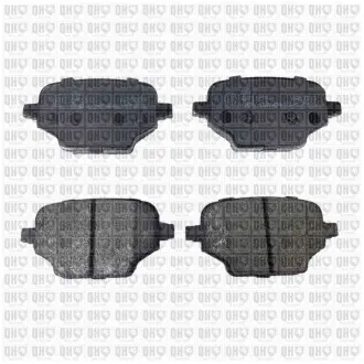 Гальмiвнi колодки дисковi QUINTON HAZELL BP1959 Купити в Україні