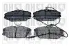 Фото Тормозные колодки дисковые QUINTON HAZELL (BP605) изображение 1