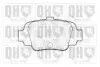 Фото Гальмiвнi колодки дисковi QUINTON HAZELL (BP847) зображення 1