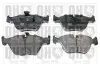Колодки гальмівні (передні) BMW 3 (E46) 99-07/X3 (E83) 03-11/Z4 (E85/E86) 06-08 (Ate) QUINTON HAZELL (BP926) зображення 1