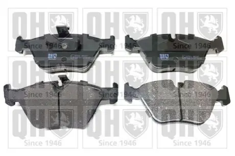 Колодки гальмівні (передні) BMW 3 (E46) 99-07/X3 (E83) 03-11/Z4 (E85/E86) 06-08 (Ate) QUINTON HAZELL BP926
