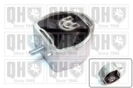 Фото Сайлентблок подушки двигуна (верх) Citroen Berlingo 98- QUINTON HAZELL (EM4072) зображення 1