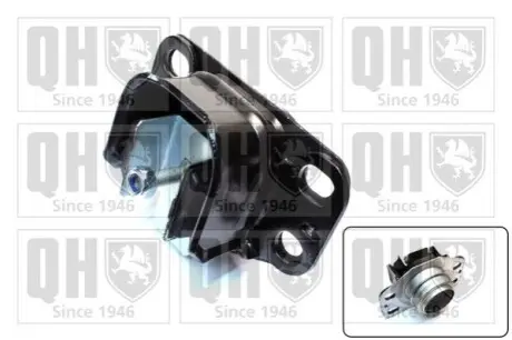 Фото Подушка двигуна (R) Renault Kangoo 1.9D/1.4i/1.6i 97-13 QUINTON HAZELL (EM4149) зображення 1