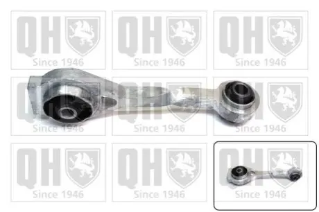 Фото Подушка КПП Renault Kangoo 1.9dTi 00- (косточка) QUINTON HAZELL (EM4312) зображення 1