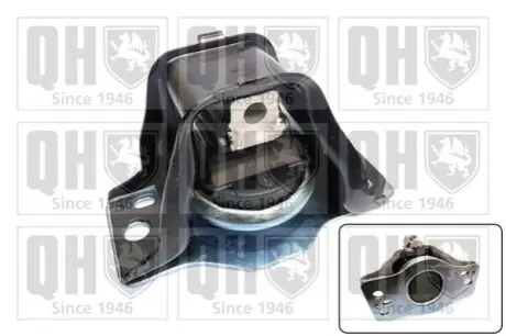 Подушка двигуна (R) Renault Megane II/Scenic II 1.9 dCi/2.0 02 QUINTON HAZELL EM4319 Купити в Україні