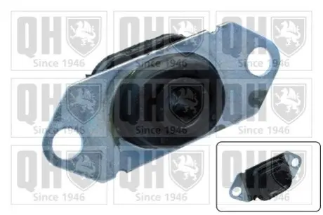 Подушка КПП Renault Kangoo 1.5dci 08- (L) QUINTON HAZELL EM4409 Купити в Україні