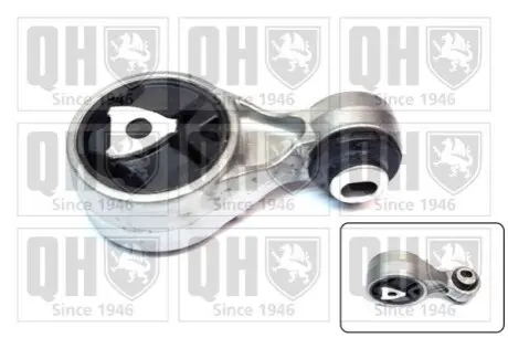 Подушка двигуна (верхня) (R) Renault Kangoo 1.5dci 08 QUINTON HAZELL EM4462 Купити в Україні