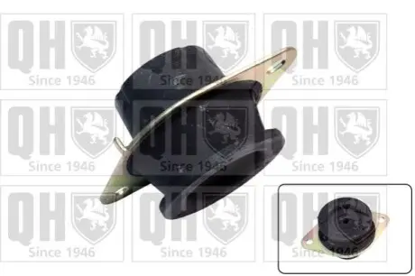 Фото Подушка двигуна (L) Renault Trafic/Opel Vivaro 1.9dTi/2.0dci 01- QUINTON HAZELL (EM4542) зображення 1