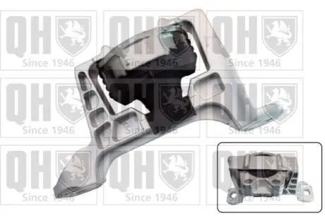Подушка двигуна (R) Ford Focus/Transit 1.6 TDCI 04- QUINTON HAZELL EM4606 Купити в Україні