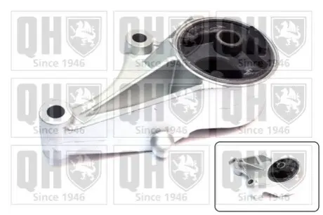 Фото Подушка двигуна (передня) Opel Astra H 1.7 CDTI 04-10 QUINTON HAZELL (EM4621) зображення 1