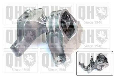 Подушка двигуна QUINTON HAZELL EM4667 Купити в Україні