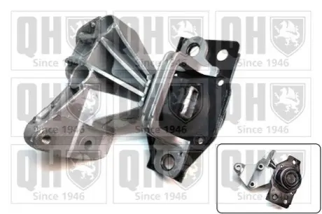 Подушка двигуна Nissan Qashqai 1.5 dCi 07 QUINTON HAZELL EM4694 Купити в Україні