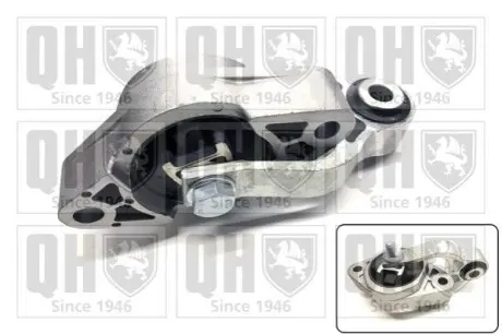 Подушка двигуна (нижня) (R) Renault Laguna III 2.0 07 QUINTON HAZELL EM4792