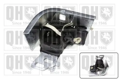 Фото 1 — Кріплення вихлопної системи QUINTON HAZELL (EM4889) Фото Кріплення вихлопної системи QUINTON HAZELL (EM4889) зображення 1