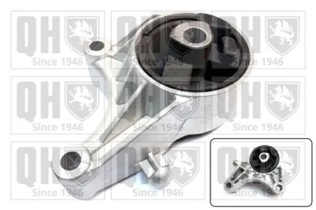 Подушка двигуна (передня/R) Opel Vectra C/Astra H 1.9CDTI 02-10 QUINTON HAZELL EM4905 Купити в Україні