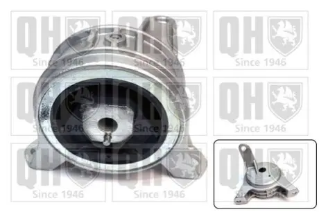 Подушка двигуна (передня) (R) Opel Astra H 04-10/Zafira B 1.9 CDTi 05-15 QUINTON HAZELL EM4913 Купити в Україні