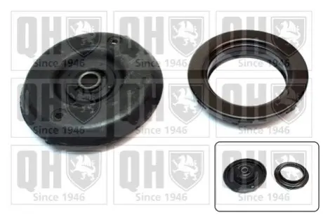 Фото Подушка амортизатора (переднього) + підшипник Citroen Berlingo 08- QUINTON HAZELL (EMA5042) зображення 1