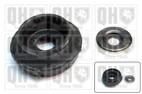 Фото Подушка амортизатора (переднього) + підшипник Renault Duster/Logan 04- QUINTON HAZELL (EMA5055) зображення 1