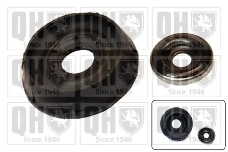 Фото Подушка амортизатора (переднього) + підшипник Renault Kangoo 97- QUINTON HAZELL (EMA6014) зображення 1