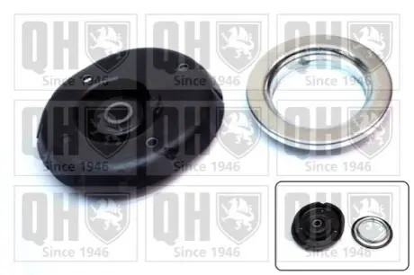 Фото 1 — Подушка амортизатора (переднього) + підшипник Peugeot 208/301 08- QUINTON HAZELL (EMA6120) Фото Подушка амортизатора (переднього) + підшипник Peugeot 208/301 08- QUINTON HAZELL (EMA6120) зображення 1