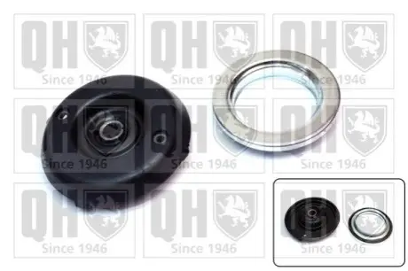 Фото Подушка амортизатора (переднього) + підшипник Citroen Berlingo 08- QUINTON HAZELL (EMA6127) зображення 1