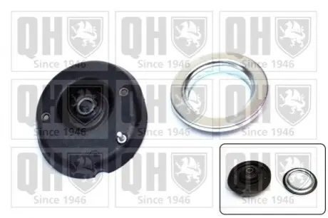 Фото Подушка амортизатора (переднього) + підшипник Citroen C2/ C3 1.1-1.6 03- QUINTON HAZELL (EMA6128) зображення 1