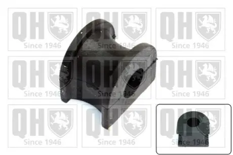 Втулка стабілізатора (переднього) Ford Escort 90-99 (d=16mm) QUINTON HAZELL EMB1862 Купити в Україні