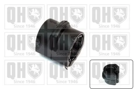 Втулка стабілізатора (переднього) Ford Connect 02- (d=24.5mm) (високий дах) QUINTON HAZELL EMB7091
