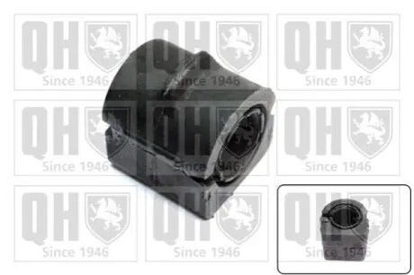 Втулка стабілізатора (заднього) Ford Connect (d=22mm) (низький дах) QUINTON HAZELL EMB7117
