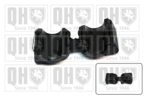 Фото 1 — Втулка стабілізатора (переднього) Citroen C5/Peugeot 407 04-/508 10- (d=24.5mm) QUINTON HAZELL (EMB7168) Фото Втулка стабілізатора (переднього) Citroen C5/Peugeot 407 04-/508 10- (d=24.5mm) QUINTON HAZELL (EMB7168) зображення 1