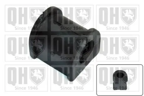 Втулка стабілізатора (заднього) Opel Vectra C 02- (d=19mm) QUINTON HAZELL EMB7176 Купити в Україні