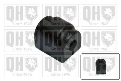 Фото Втулка стабілізатора (заднього) BMW 5 (E39) 96-00 (d=13mm) QUINTON HAZELL (EMB7191) зображення 1