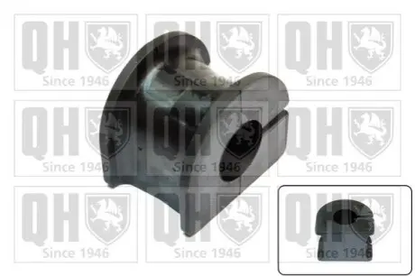 Фото Втулка стабілізатора (заднього) Ford Transit 01- (d=29mm) QUINTON HAZELL (EMB7204) зображення 1
