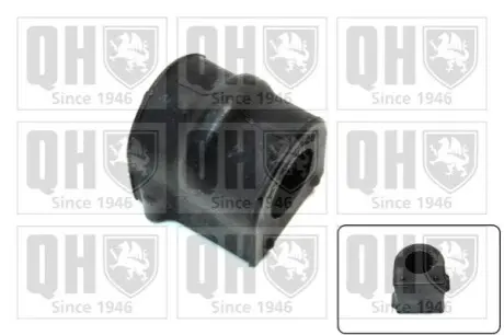 Втулка стабілізатора (переднього) Opel Astra H/G/Zafira A 98-05 (22mm) QUINTON HAZELL EMB7248