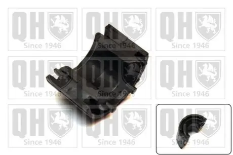 Фото Втулка стабілізатора (переднього) Opel Astra H/Vectra C/Zafira B 02- (d=24mm) (верх) QUINTON HAZELL (EMB7270) зображення 1