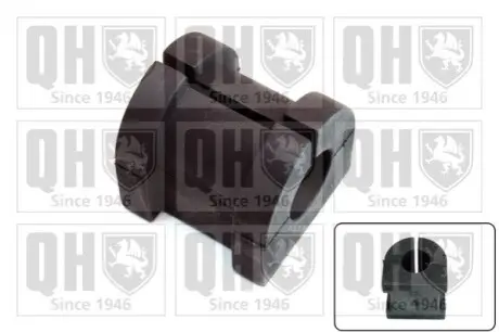 Втулка стабілізатора (заднього) Mitsubishi Outlander II 06-13/Peugeot 4007 07-13 QUINTON HAZELL EMB7275 Купити в Україні