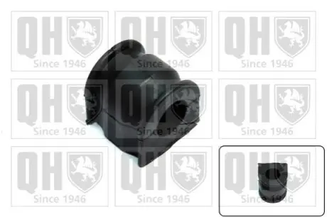 Втулка стабілізатора (переднього) Renault Duster 10- (d=18mm) QUINTON HAZELL EMB7283 Купити в Україні