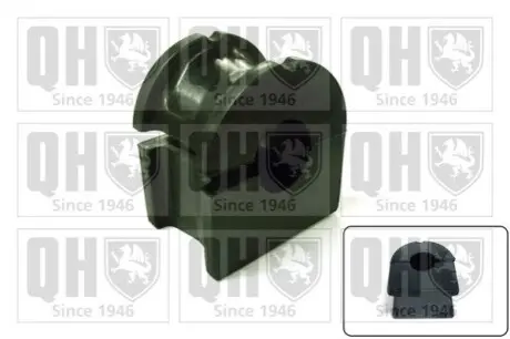 Фото Втулка стабілізатора (переднього) Ford Transit 00- (d=20mm) QUINTON HAZELL (EMB7369) зображення 1