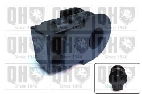 Фото 1 — Втулка стабілізатора (переднього) Nissan X-Trail 07- (d=22mm) QUINTON HAZELL (EMB7372) Фото Втулка стабілізатора (переднього) Nissan X-Trail 07- (d=22mm) QUINTON HAZELL (EMB7372) зображення 1