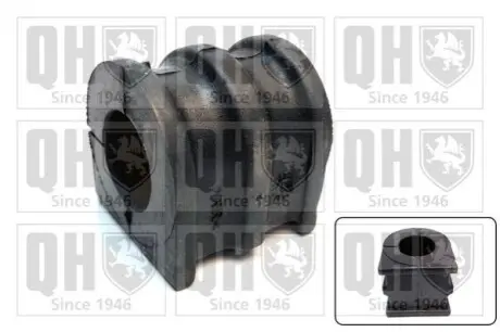 Фото 1 — Втулка стабілізатора (переднього) Nissan Note 06-12 QUINTON HAZELL (EMB7565) Фото Втулка стабілізатора (переднього) Nissan Note 06-12 QUINTON HAZELL (EMB7565) зображення 1