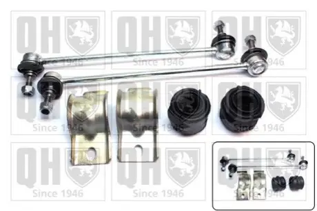 Тяга / стійка, стабілізатор к-т 22mm ZN QUINTON HAZELL EMBK2661 Купити в Україні