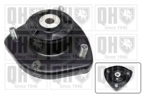 Подушка амортизатора (заднього) BMW X5 (E53) 3.0-4.8 00-06 M54/M57/M62/N62 QUINTON HAZELL EMR4860 Купити в Україні