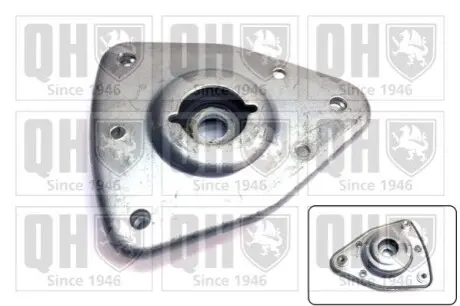 Подушка амортизатора (переднього) Citroen Berlingo/C4/Peugeot 308/5008 13 QUINTON HAZELL EMR4911 Купити в Україні