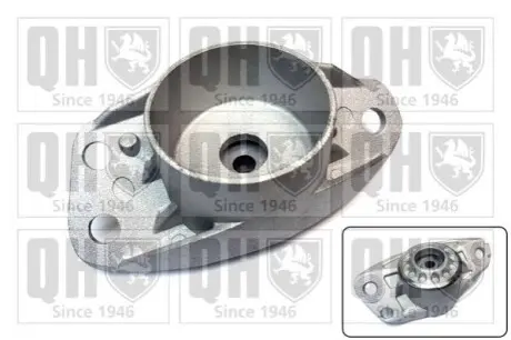 Подушка амортизатора (заднього) Skoda Octavia II 04-13/ VW Golf V/VI 1.4-2.0/2.0TDI 07-13 QUINTON HAZELL EMR4951