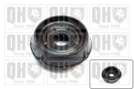 Фото Подушка амортизатора (переднього) Renault Kangoo 97- QUINTON HAZELL (EMR6014) зображення 1