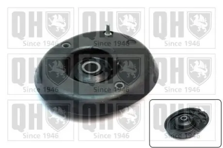 Фото Подушка амортизатора (переднього) Citroen C2/C3 03-/Peugeot 1007 05- QUINTON HAZELL (EMR6128) зображення 1